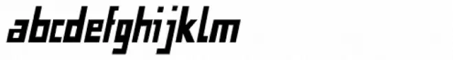 Nevermind Bold Italic