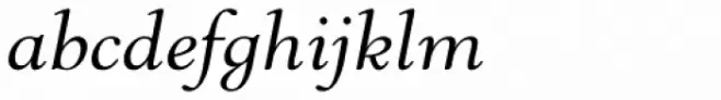 Nevia BT Pro Italic