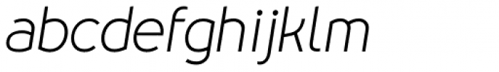 Nevo Light Italic