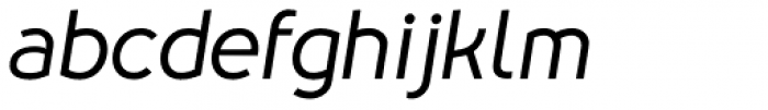 Nevo Medium Italic