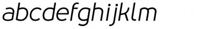 Nevo Regular Italic