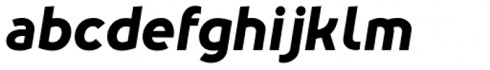 Nevo Ultra Bold Italic