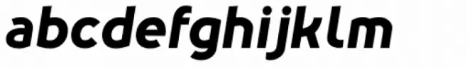 Nevo Ultra Bold Italic