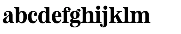 Nevoa Black Semi Condensed