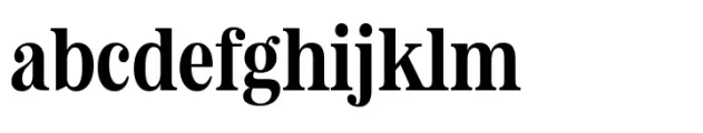 Nevoa Bold Condensed