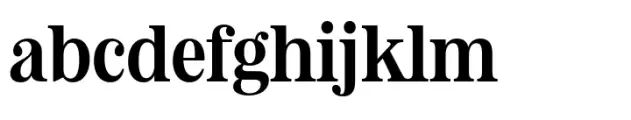 Nevoa Bold Semi Condensed