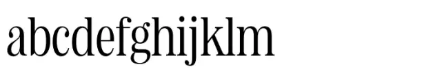Nevoa Regular Condensed