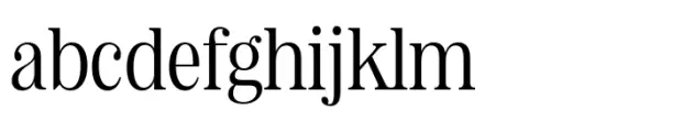 Nevoa Regular Semi Condensed