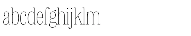 Nevoa Thin Condensed