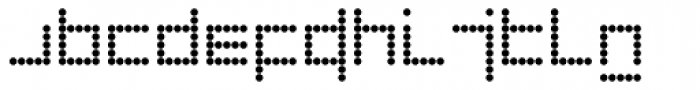 New Alphabet Dot