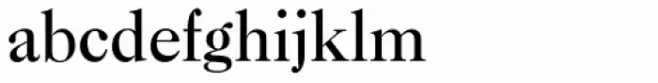 New Caslon B EF Medium