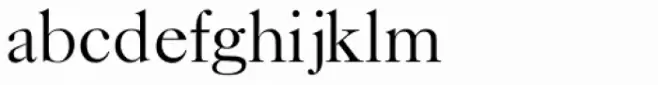 New Caslon SB Roman
