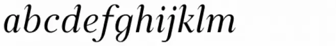 New Clear Era Alt Italic