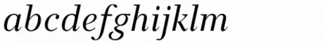 New Clear Era Italic