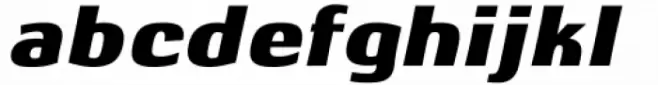 New Epoch Bold Italic