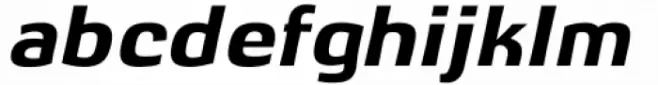 New Epoch Demi Bold Italic