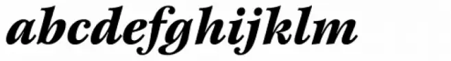 New Esprit Pro Black Italic