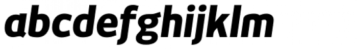 New June ExtraBold Italic