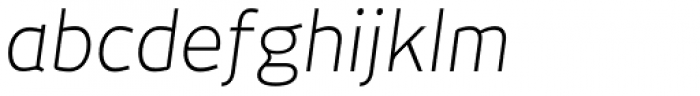 New June Light Italic