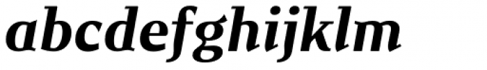 New June Serif Bold Italic