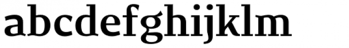 New June Serif SemiBold