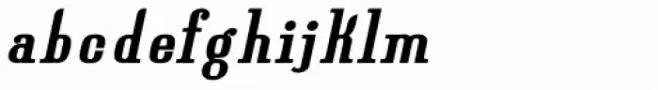 New Lanzelott Regular Bold italic