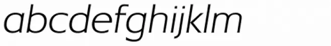 New Lincoln Gothic BT Light Italic