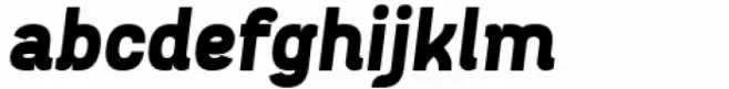 New Odyssey Heavy Italic