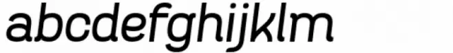 New Odyssey Medium Italic