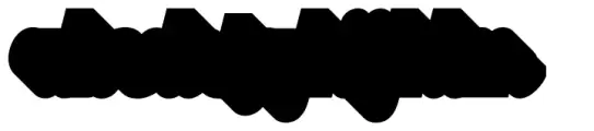 New Roshelyn Script Bold Extrude