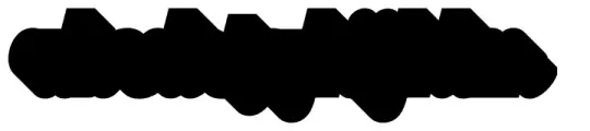 New Roshelyn Script Extra Bold Extrude