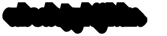 New Roshelyn Script Medium Extrude
