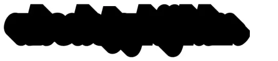 New Roshelyn Script Semi Bold Extrude
