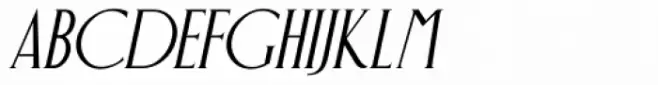 New Thin Roman Oblique JNL