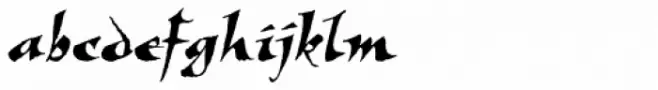 New Visigoth RXSN Italic