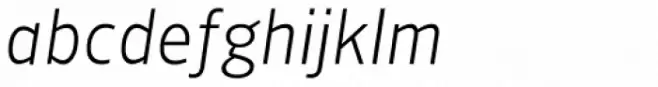 NewLibris Book Italic