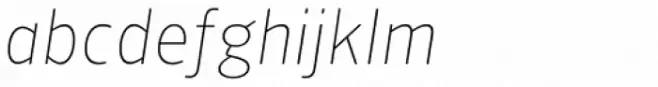 NewLibris Fine Italic