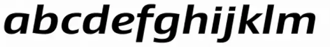 Newbery Sans Pro Xp Medium Italic