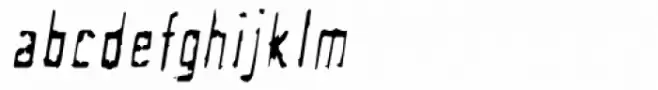 Newman Clean Oblique