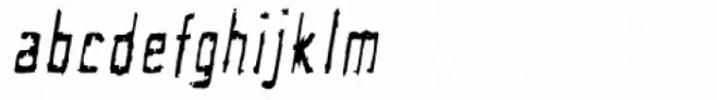 Newman Rough Oblique
