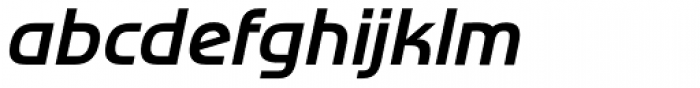Newmark Bold Italic