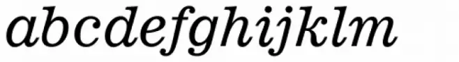 News 701 Italic