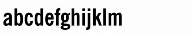 News Gothic BT Condensed Bold
