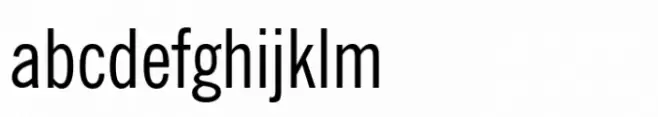 News Gothic BT Condensed