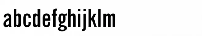 News Gothic BT Extra Condensed Bold