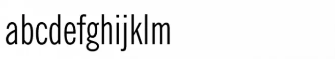 News Gothic BT Extra Condensed