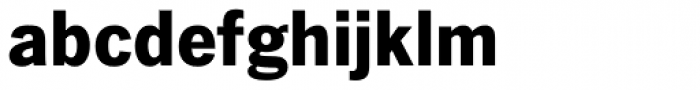 News Gothic EF Bold