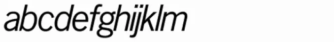News Gothic SH Italic