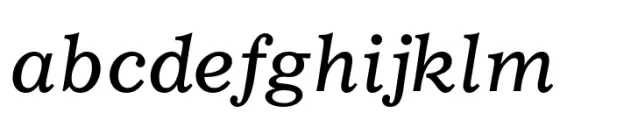News No. 2 Italic