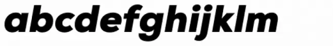 Nexa Black Italic